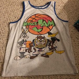Space Jamz tank